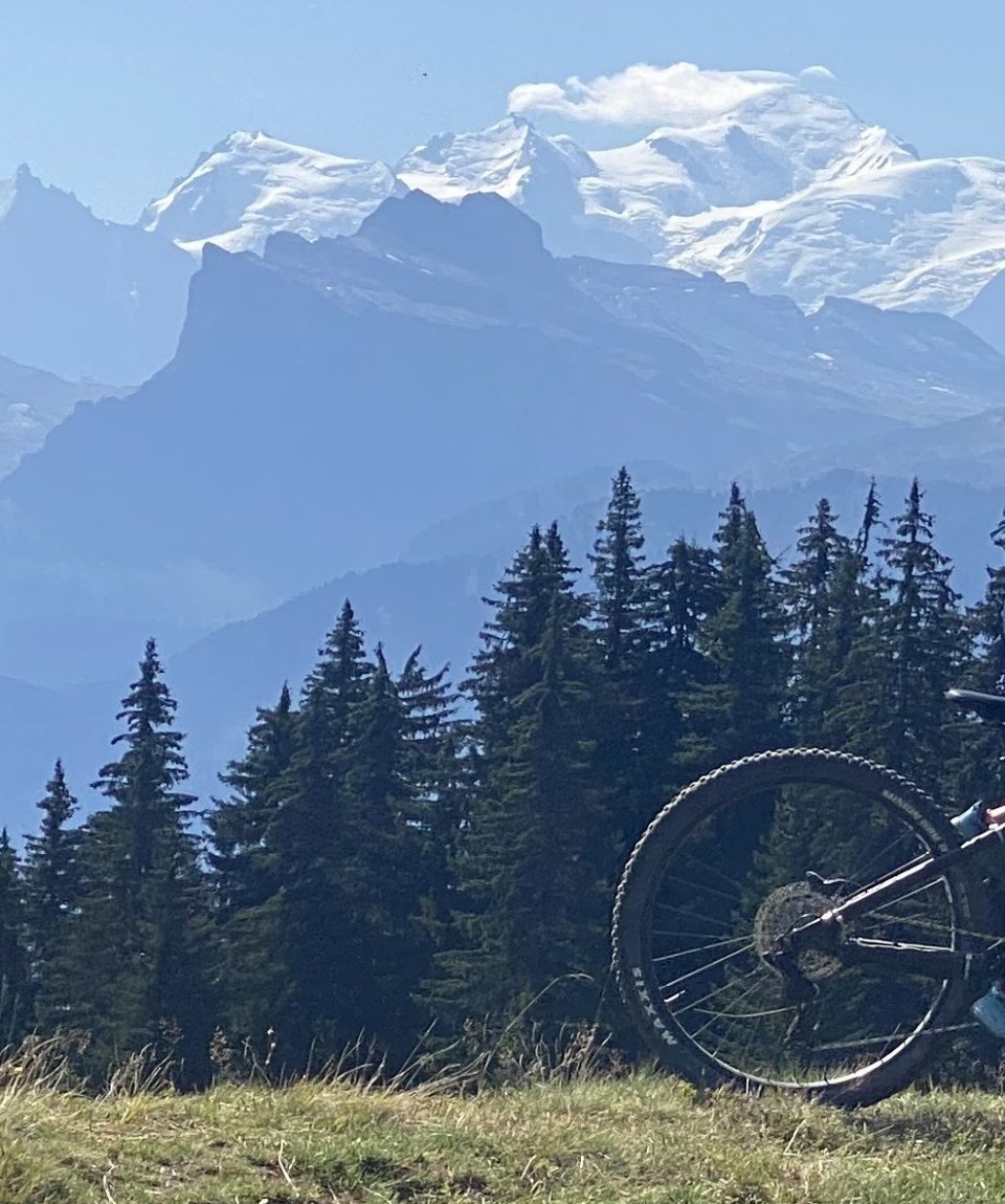 E-Vélo Nature Carte postale du Mont-BlancHD1